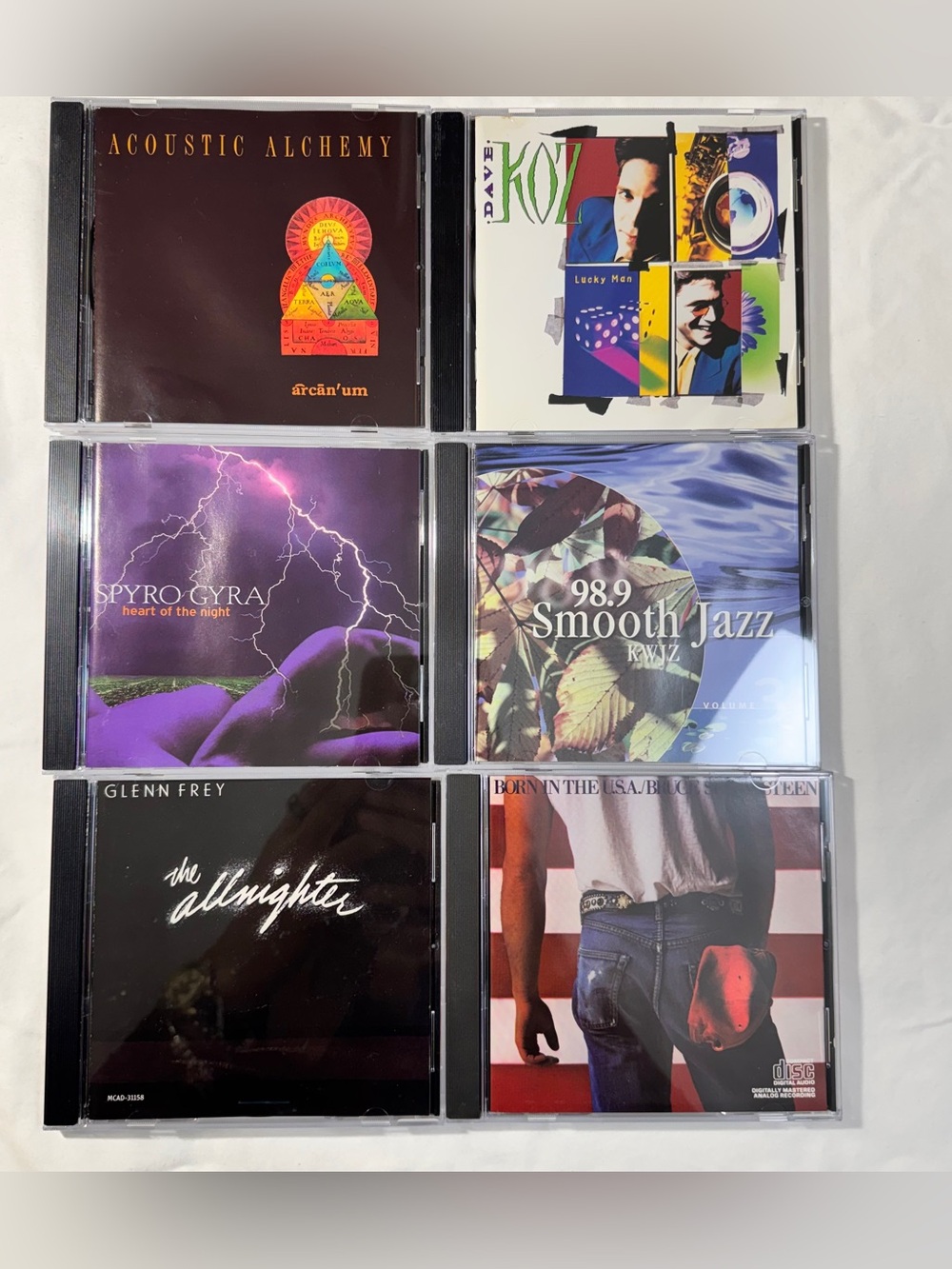 Assorted CD Lot — Acoustic Alchemy, Dave Koz, Spyro Gyra, Smooth Jazz & More